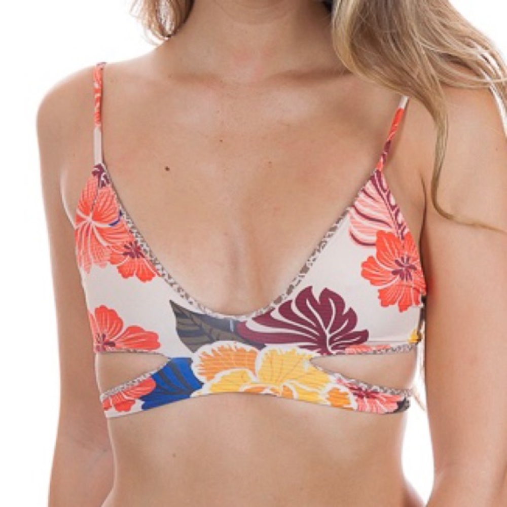 Acacia Swim Haku top in Retro Paradise